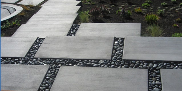 سنگ فرش زیبا برای حیاط خلوت، پاسیو و باغچه